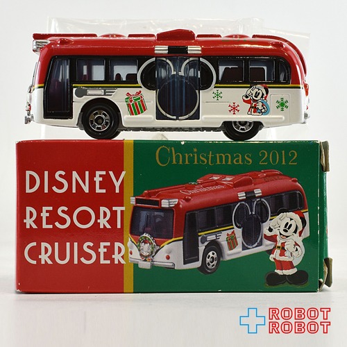 TDR ディズニーリゾートクルーザー クリスマス 2012 ミニカー 開封箱付