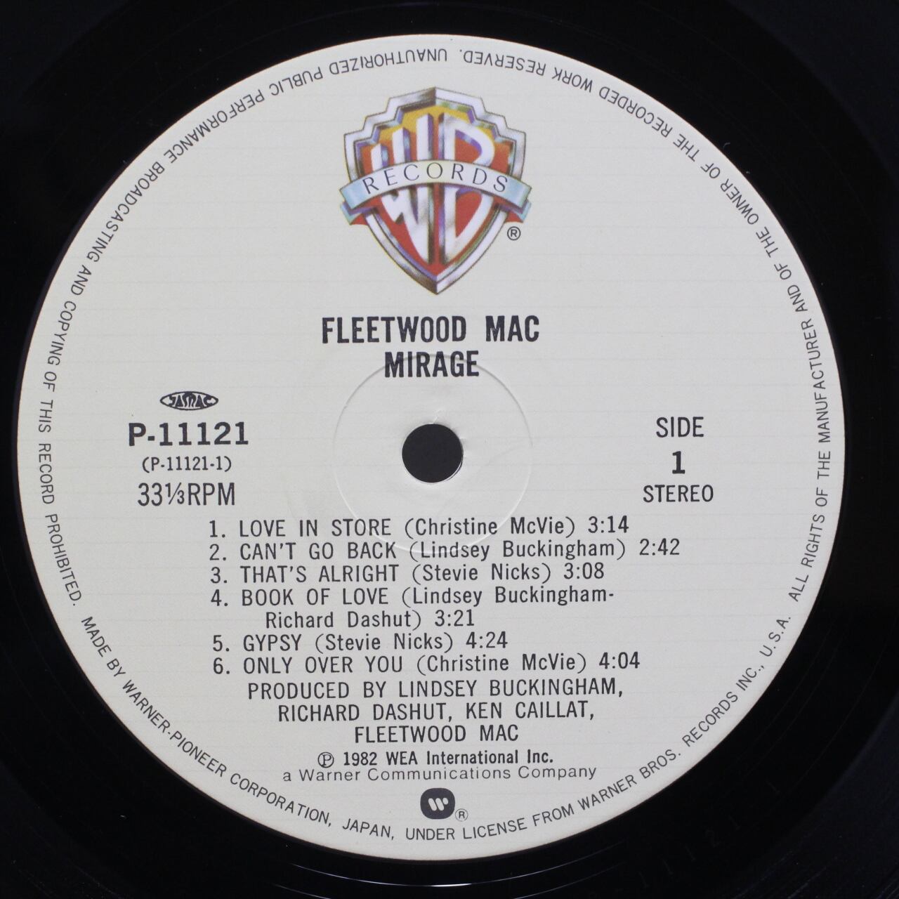 Fleetwood Mac / Mirage [P-11121] - 画像3