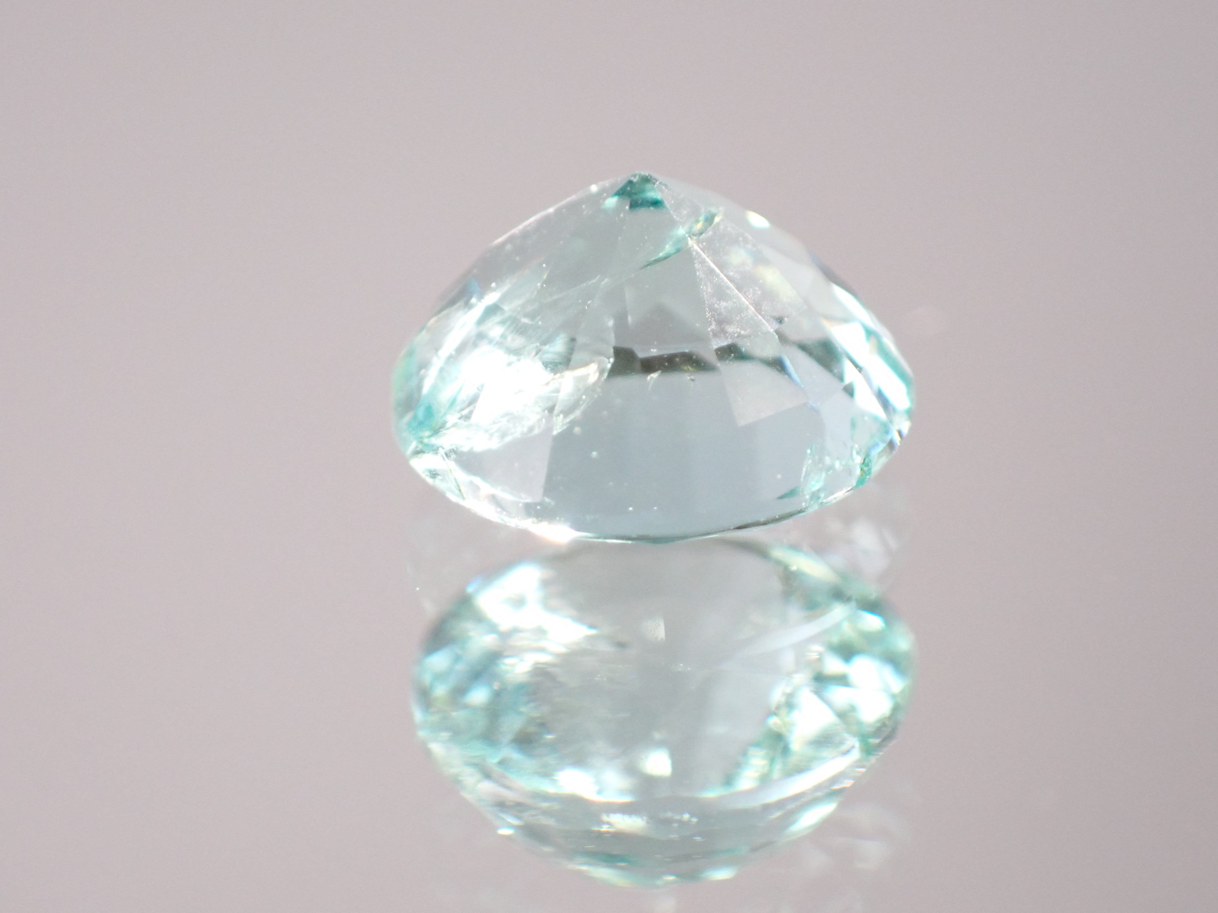 グリーンアクアマリン 1.47ct [B6−84] | differencee(ディファレンシー)