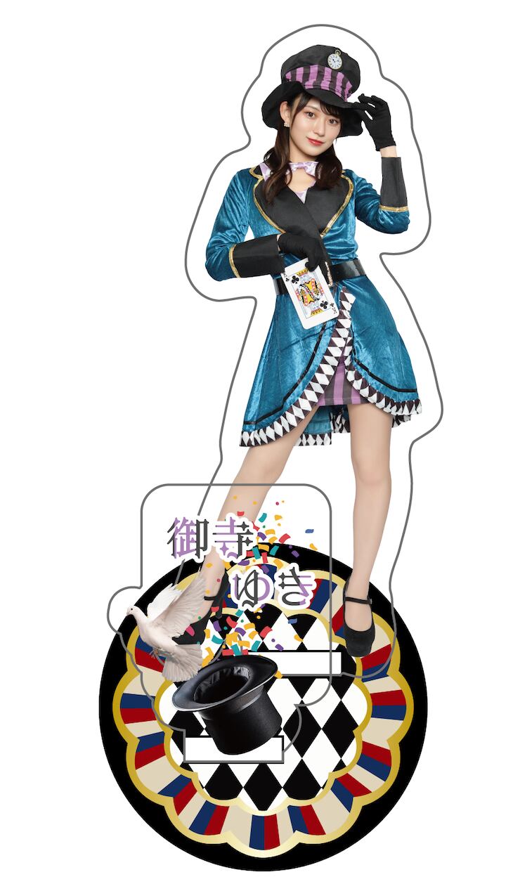 御寺ゆき2025年生誕記念アクリルスタンド【ZR0327】 | 01familia 御寺ゆき2025年生誕記念アクリルスタンド【ZR0327】 | 01familia