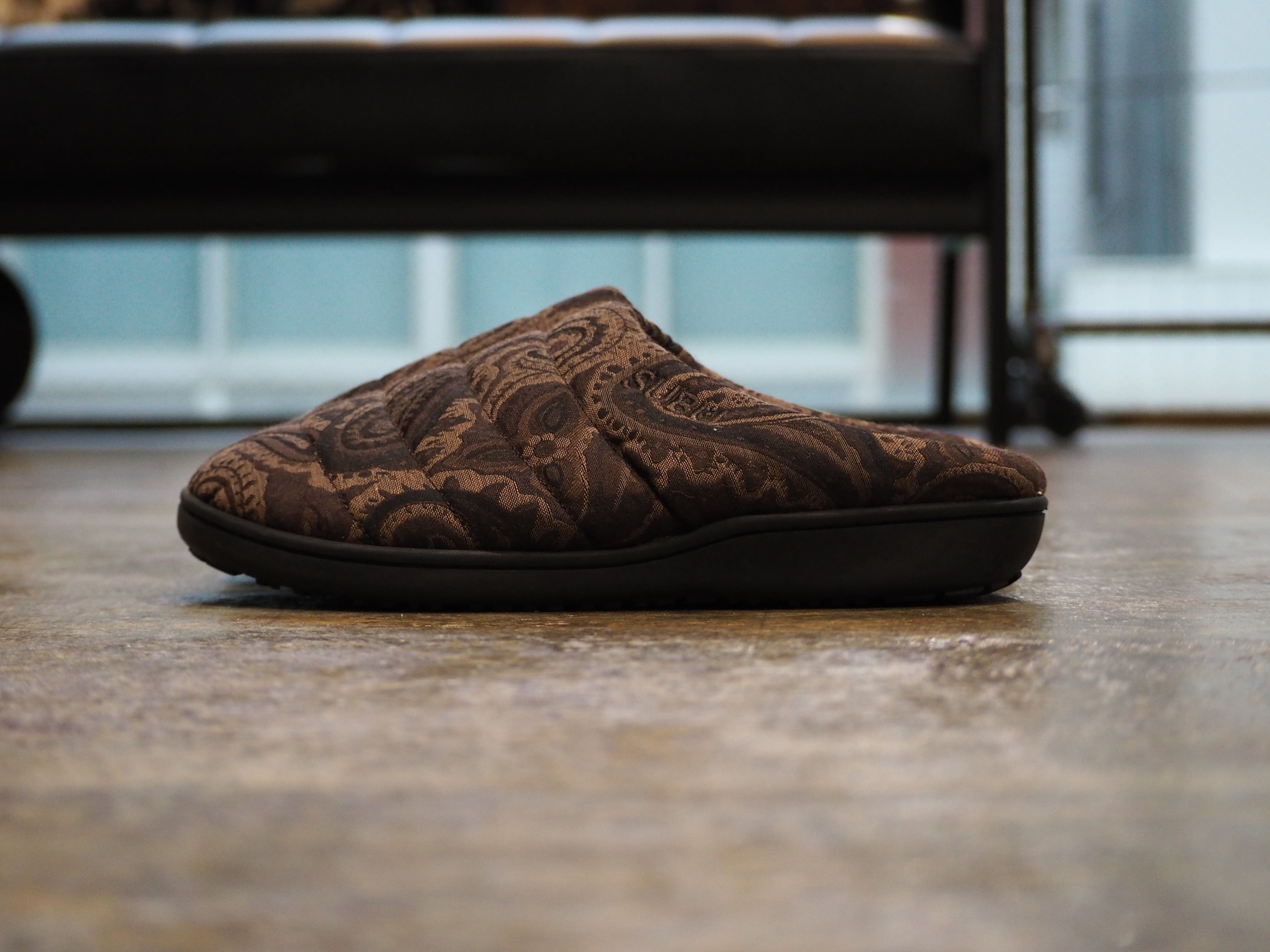 SUBU x superNova. - Paisley Jacquard / Brown | novastore(ノヴァ