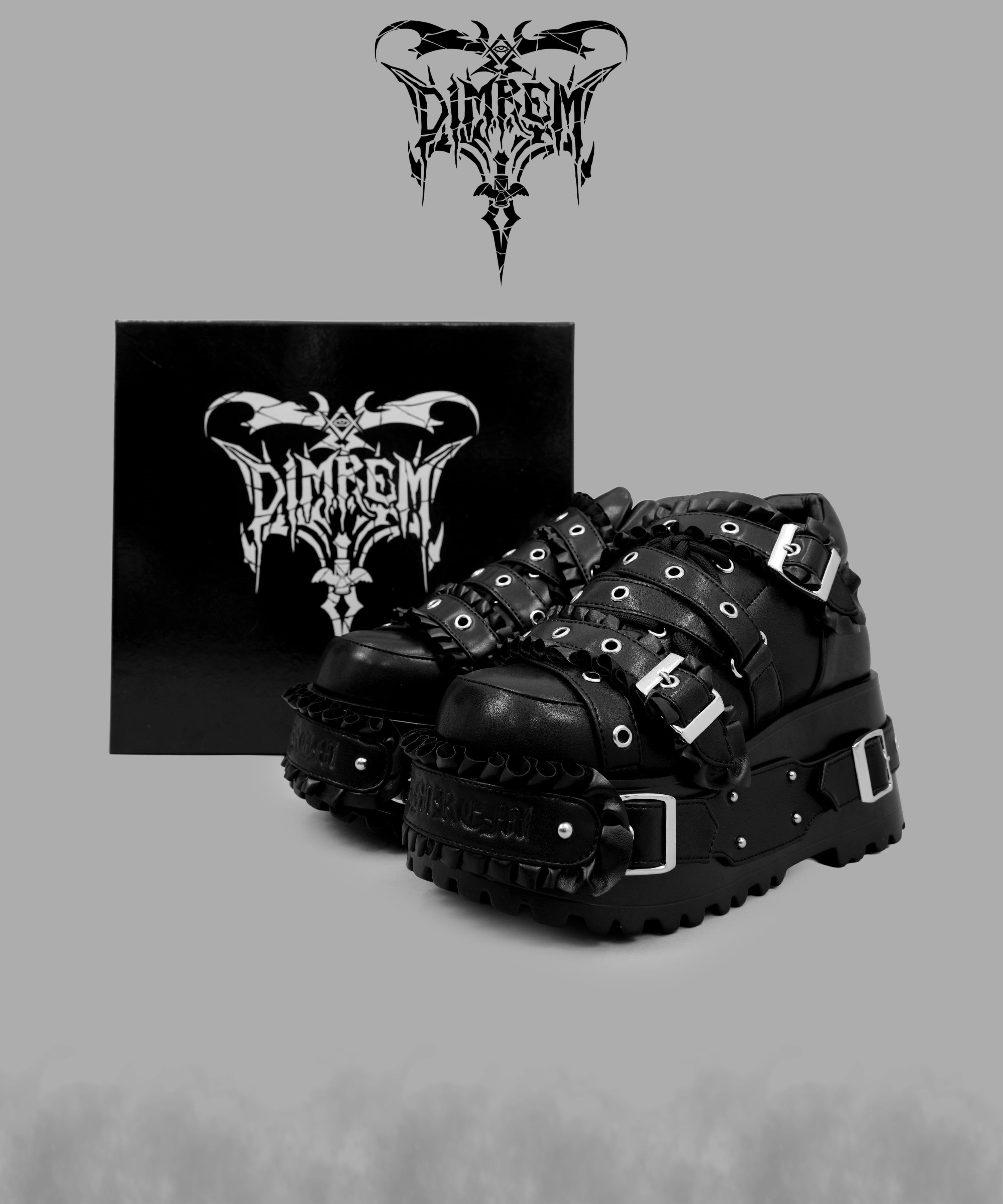 Dimmoire Crush x PO【Black】