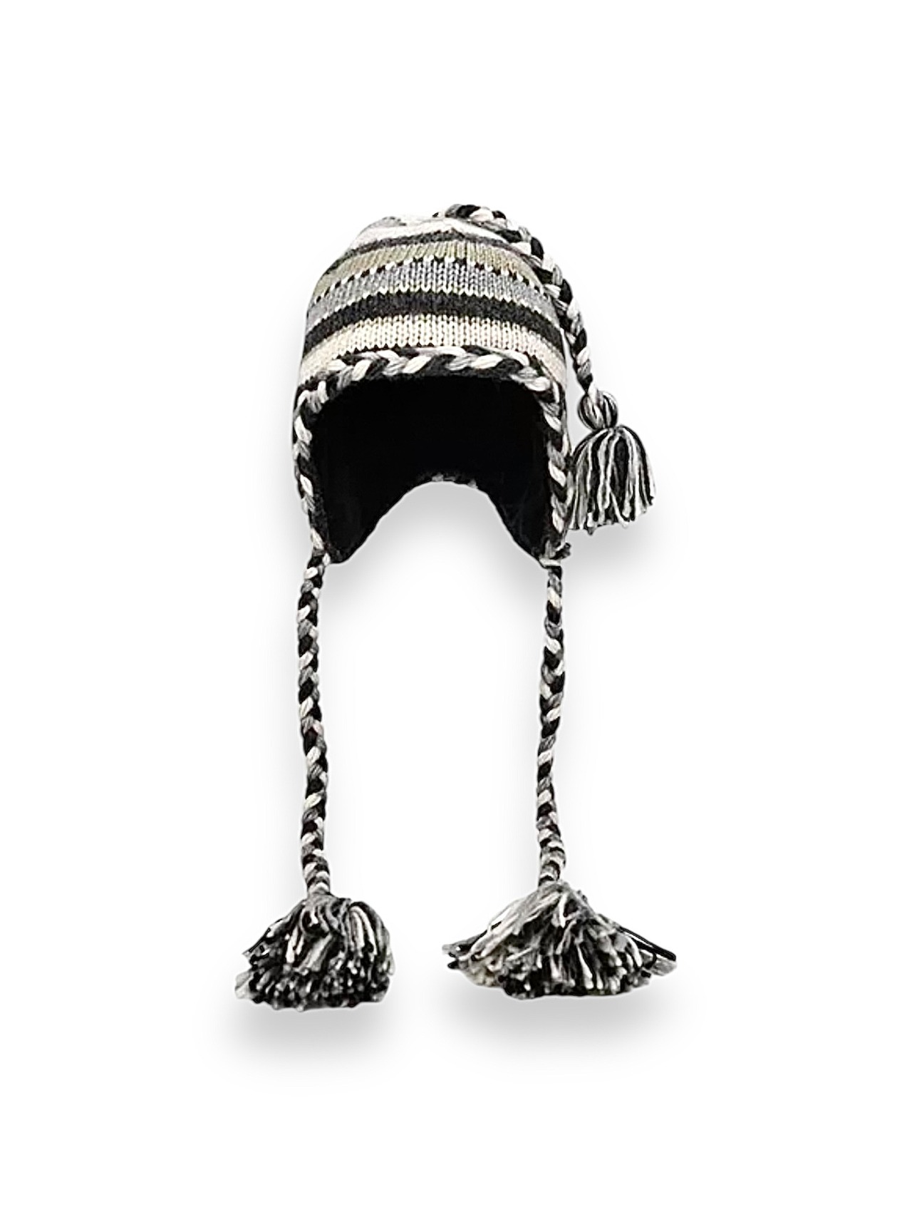 【PLANET STUDIO】multi color ear flap beanie