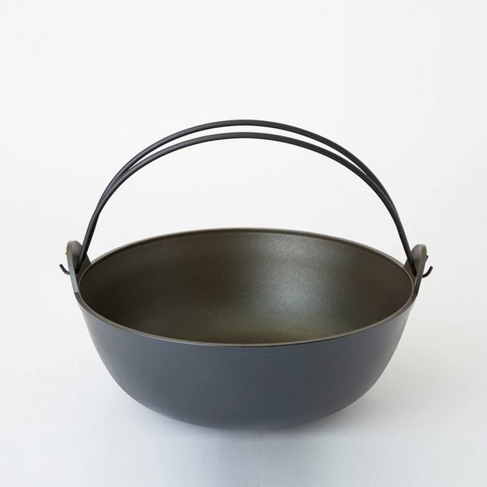 鉄鍋田舎　24cm みちのく鉄器 五進（みちのく鉄器・アルミ） | 東伸販売オンラインショップ