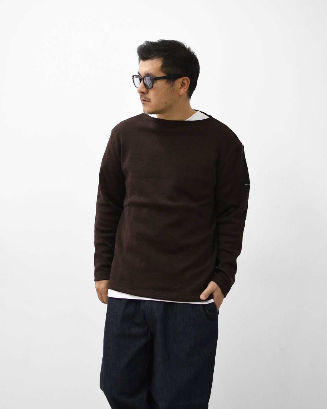 SAINT JAMES [セントジェームス 正規販売店] CACAO [00jc182-ca