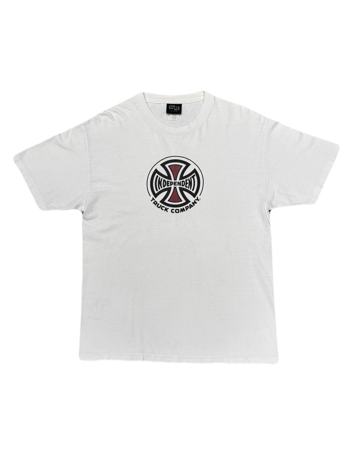 INDEPENDENT Iron Cross print Tee | The ROUNDABOUT Store
