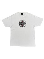 INDEPENDENT Iron cross print Tee
