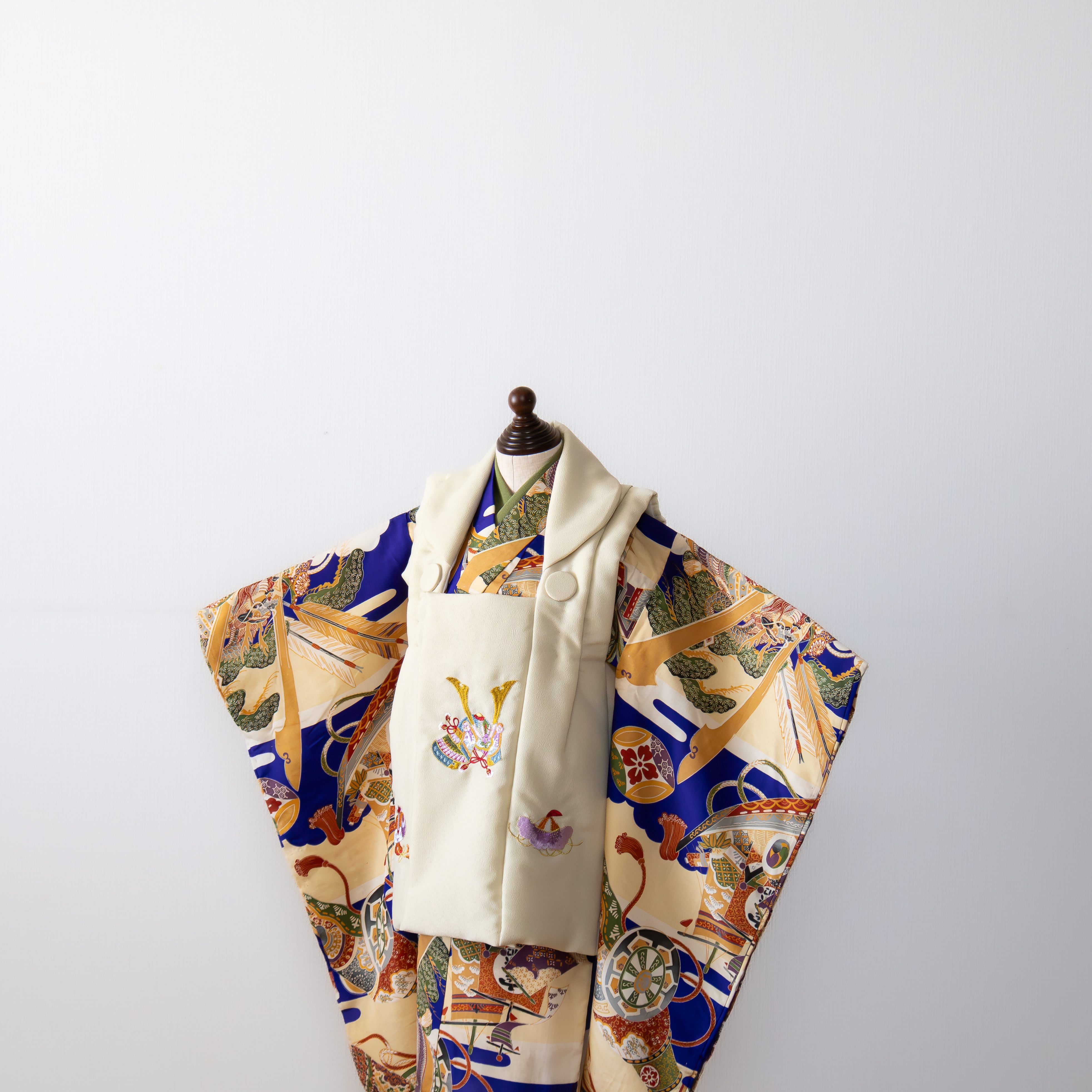 2歳3歳 男の子『船と松葉』/SA3016 (対応身長85〜95cm)