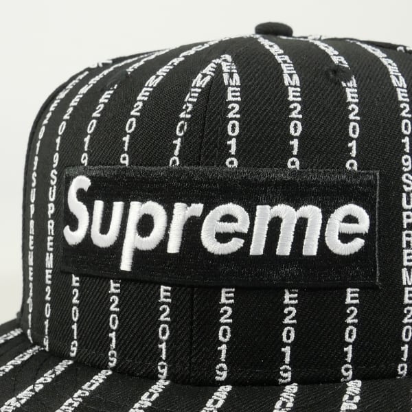 低価限定品】 Supreme - 19ss supreme new era 黒 XL 7 5/8の通販 by ...