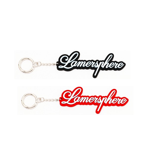 Lamersphere logo keychain