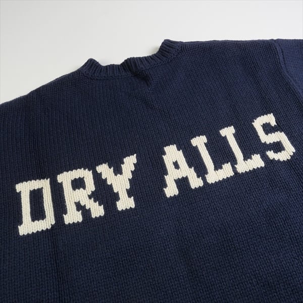 HUMAN MADE Dachs Knit Sweater Navy XL