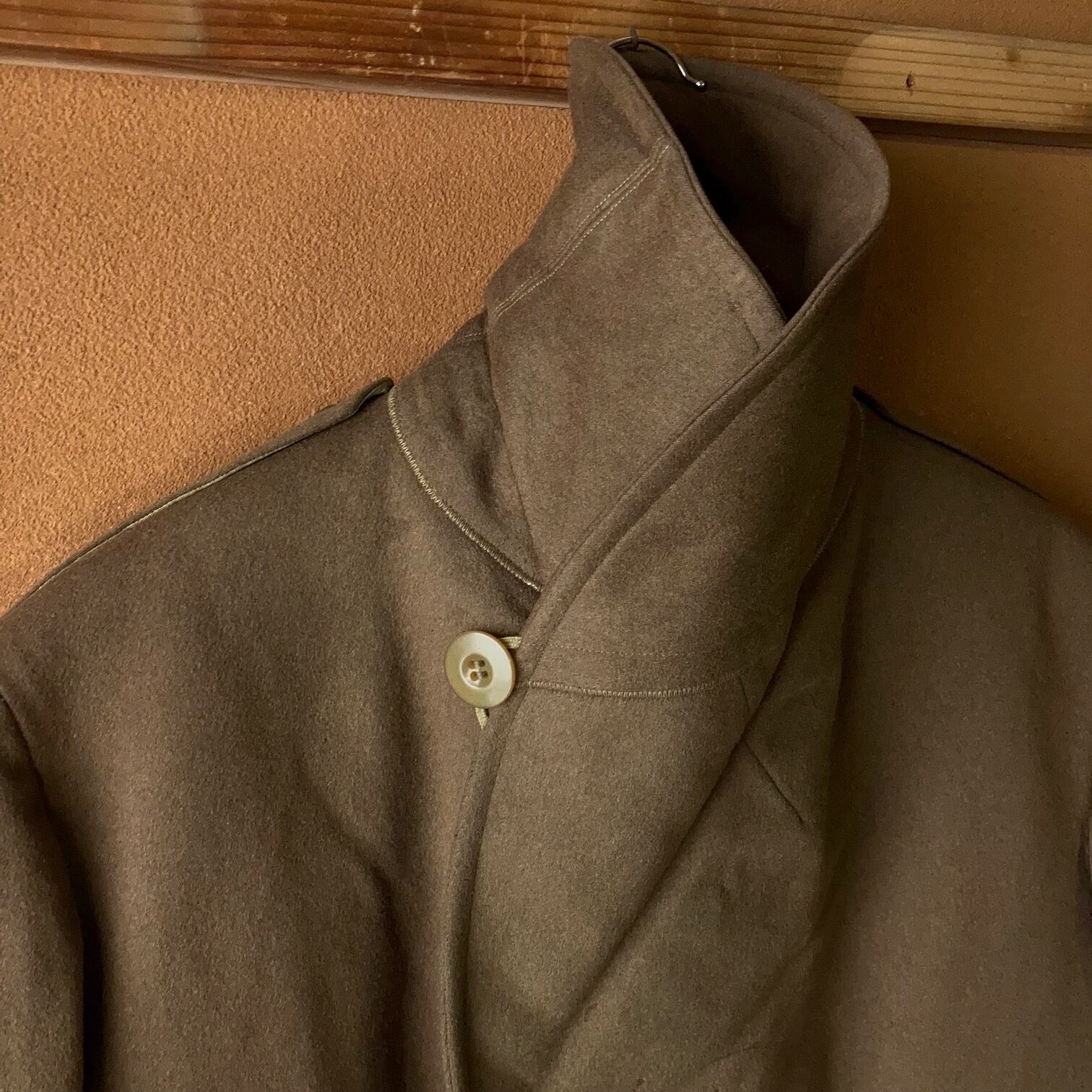 1940's U.S.ARMY OFFICER'S マッキーノオーバーコート WWⅡ 1940's U.S.ARMY OFFICER'S マッキーノオーバーコート WWⅡ