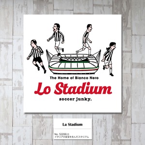 soccerjunky（サッカージャンキー）/アートパネル La Stadium