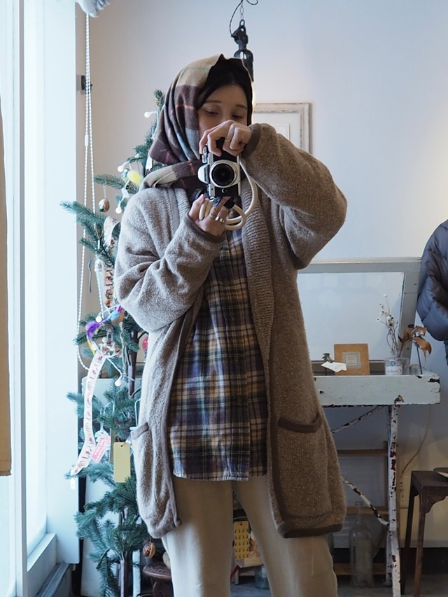 1990‘s Vintage Scottish Cashmere Open-Front Cardigan