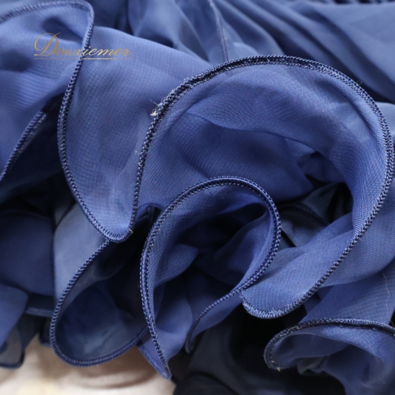 パーティドレス ワンピース ドレス ネイビー系 ファッション アルファ Fashionα 紺 レース プリーツ 上品 パーティ 発表会 演奏会 フォーマル ダンス レディース おしゃれ