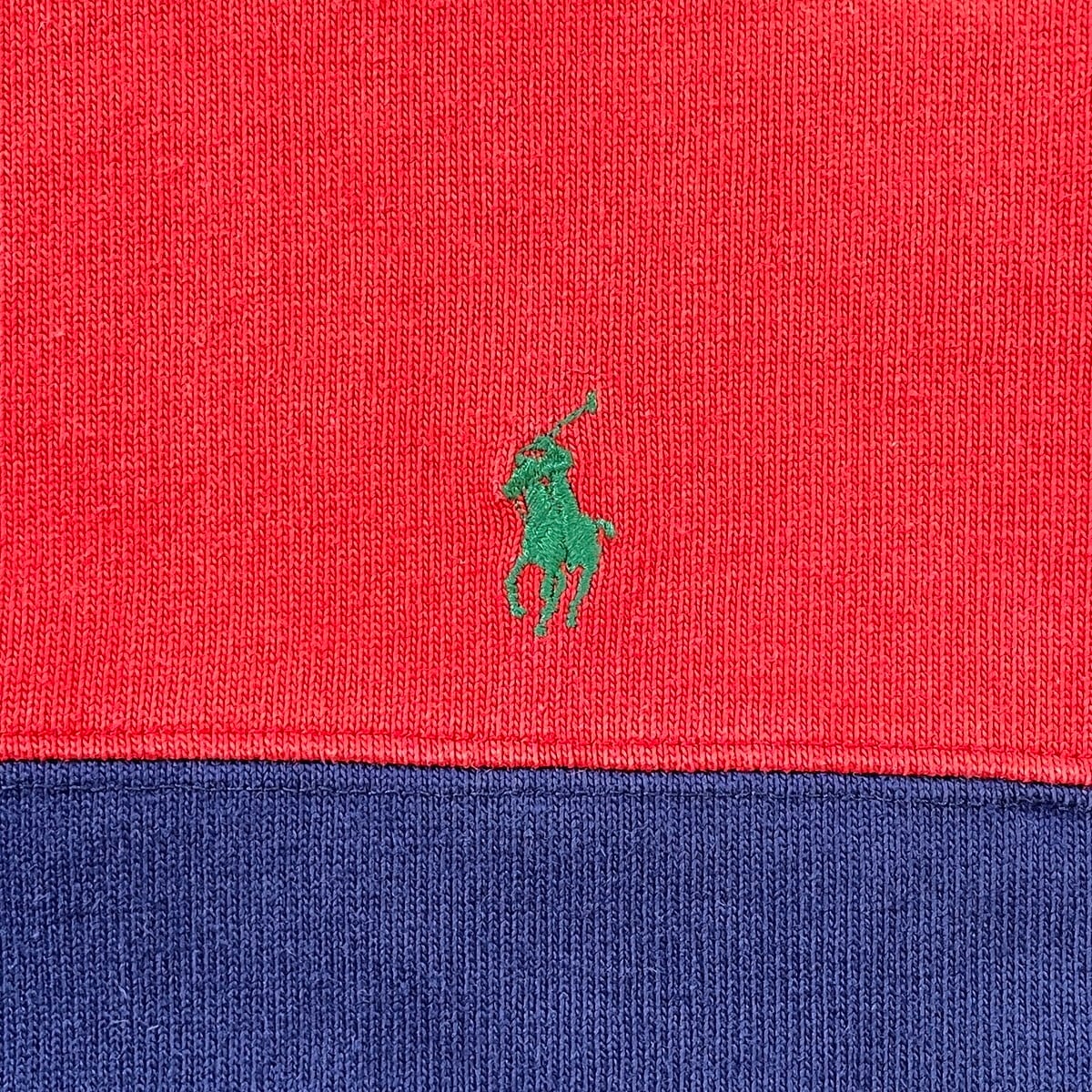 90年代 Polo by Ralph Lauren ポロバイラルフローレン ボーダー 半袖