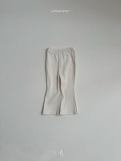 韓国子供服 / Atomeme / 26Autumn / Clay Bootcut Pants / 秋服 *S~XL*