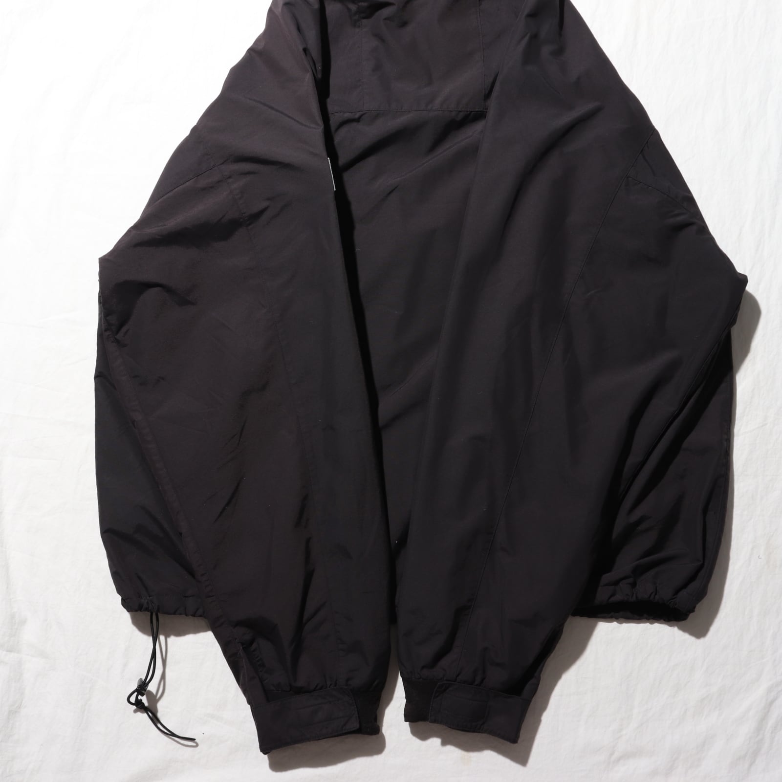 L Adidas 90s タクティカル ナイロンジャケット アディダス 黒