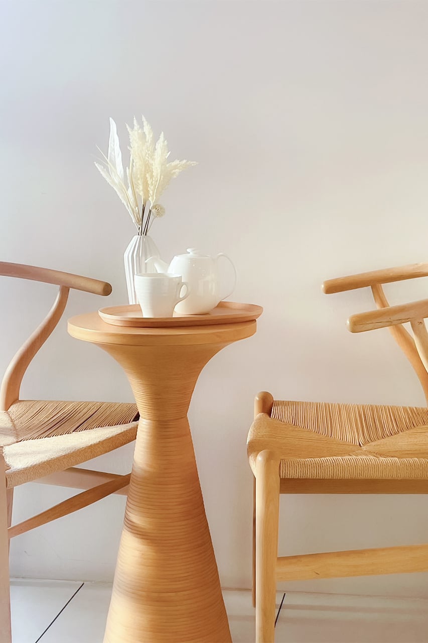 オケージョナルテーブル Hight | BUNACO Shop