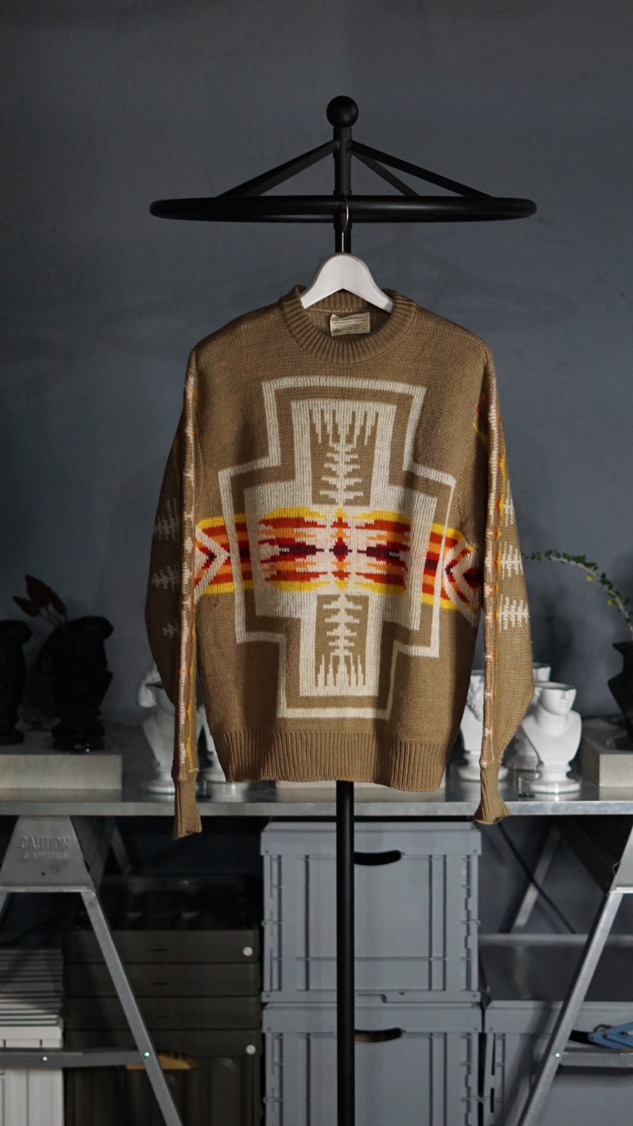 70's PENDLETON WOOL KNIT