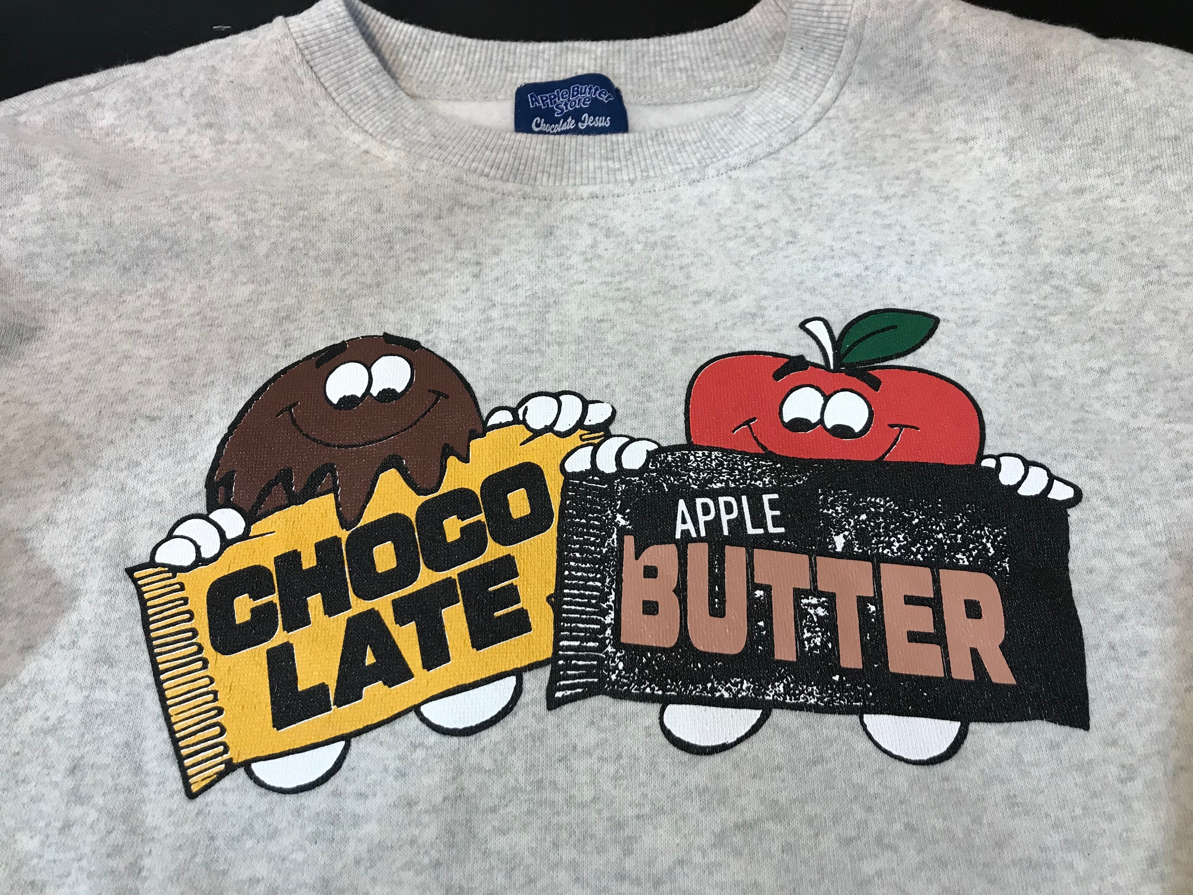 chocolate jesus apple butter store スウェット APPLE BUTTER STORE × Chocolate Jesus スウェット | Choose Clothes