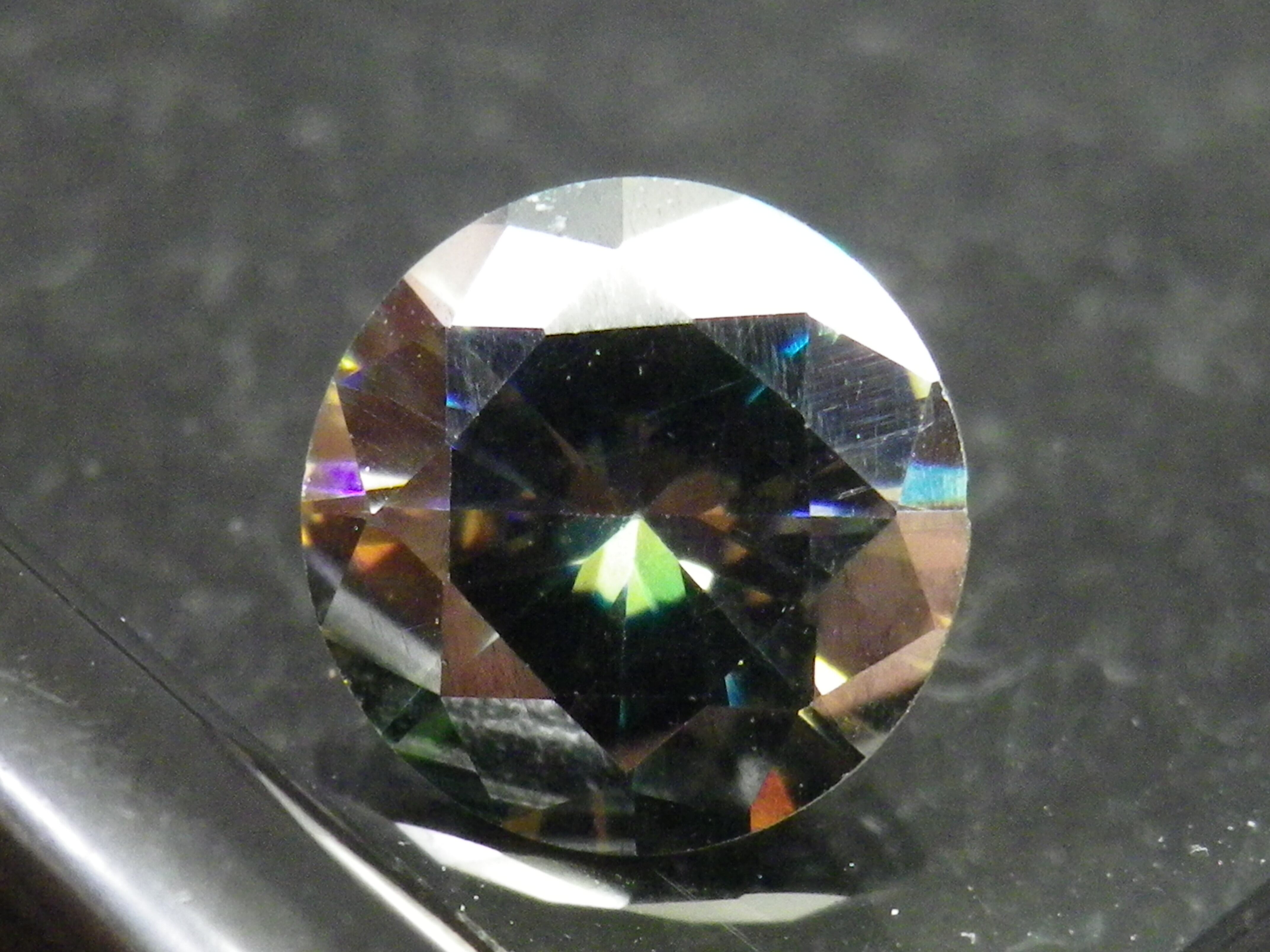 前世代型 モアッサナイト ダイヤモンド 1.16 ct #02000TY インド産 ...