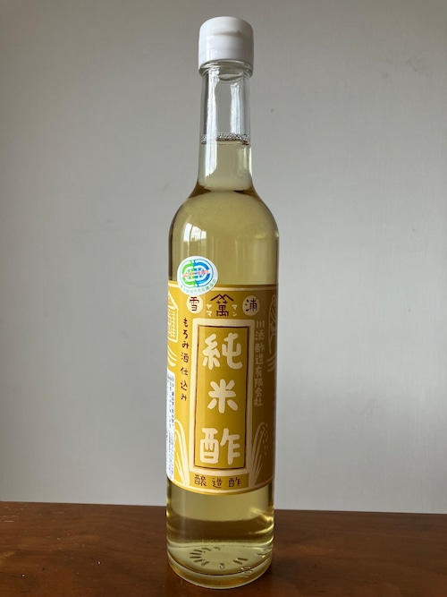 川添酢造 純米酢500ml