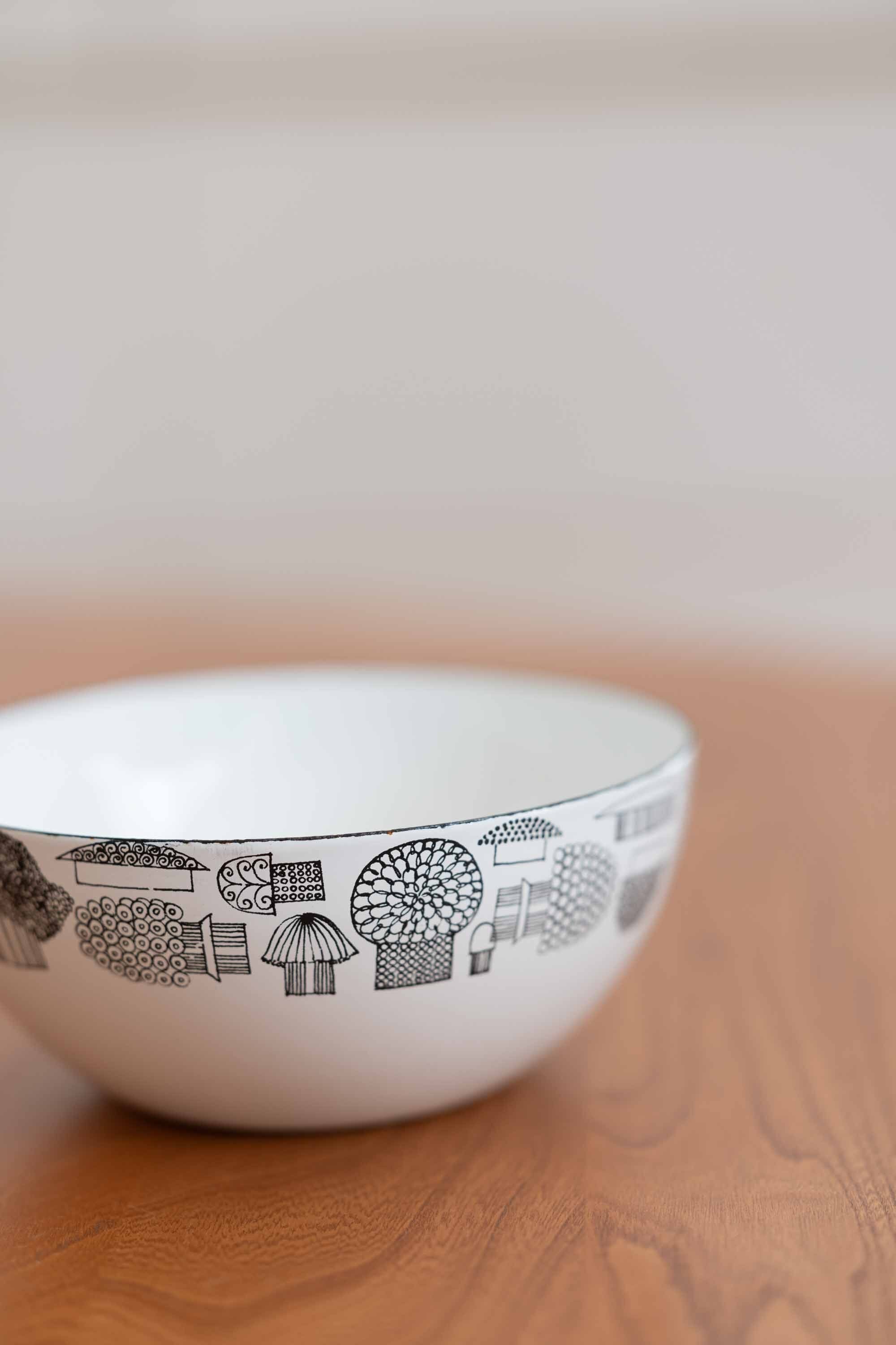 FINEL フィネル Tatti （タッティ） きのこ柄 ミニサイズのボウル