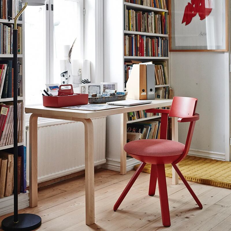 80A テーブル（120×60cm）ナチュラル ラッカー［ アルテック ］ | REAL