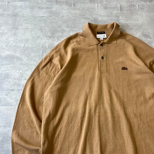 LACOSTE / knit polo size M(日本L相当)