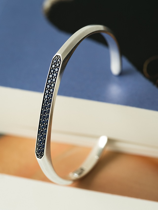 Sapphire Bangle