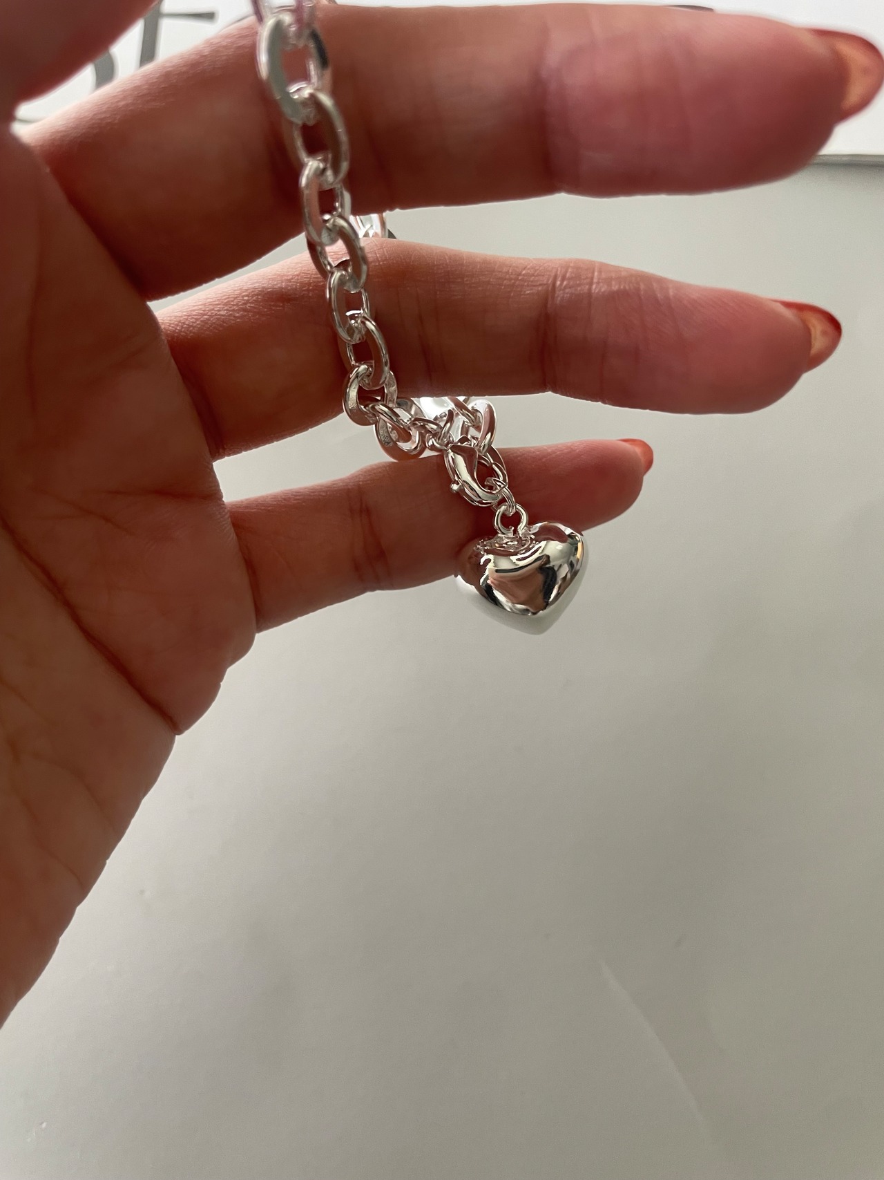 lovelock chain bracelet