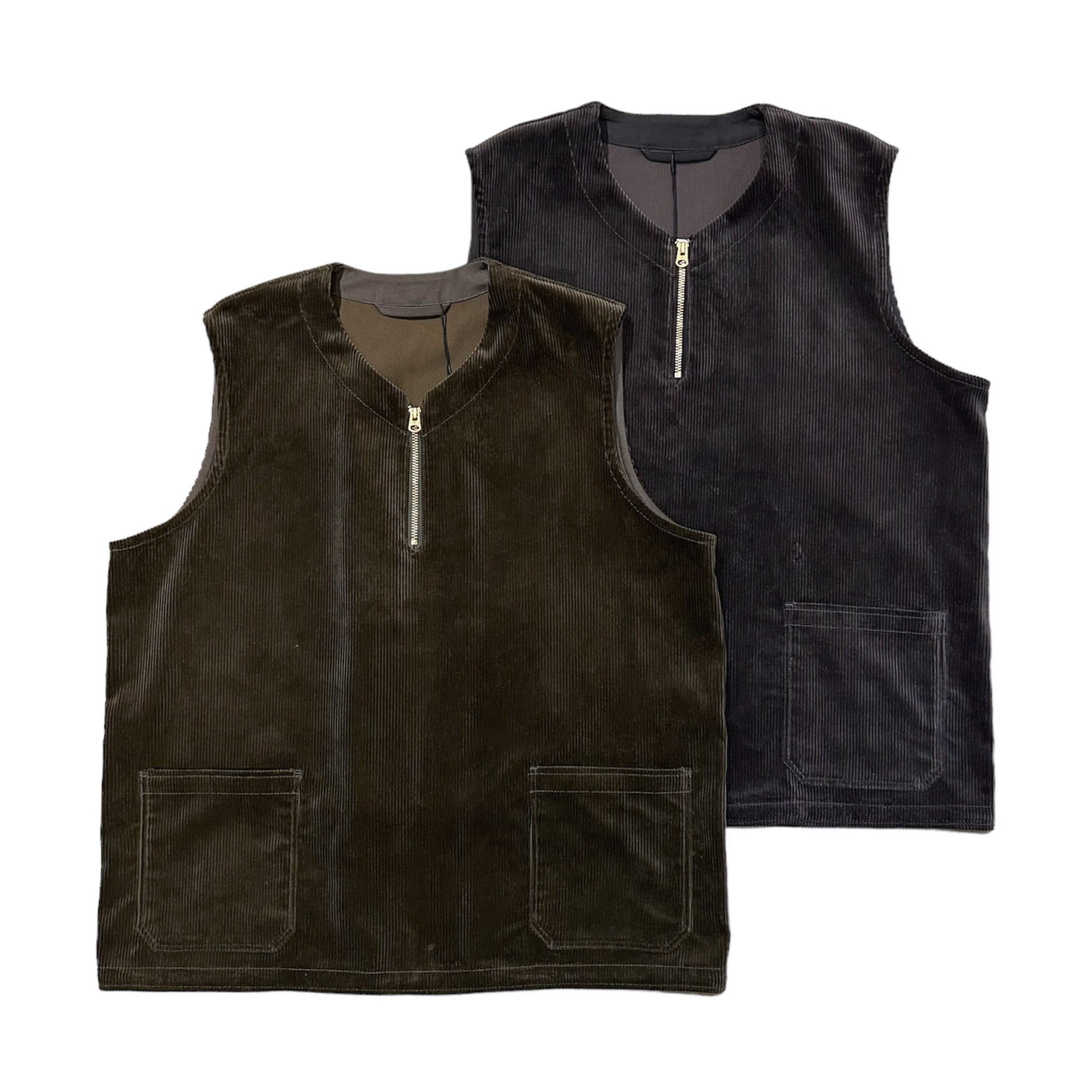 Nigel Cabourn / WORK VEST - 8WALE CORDUROY (VINTAGE ...