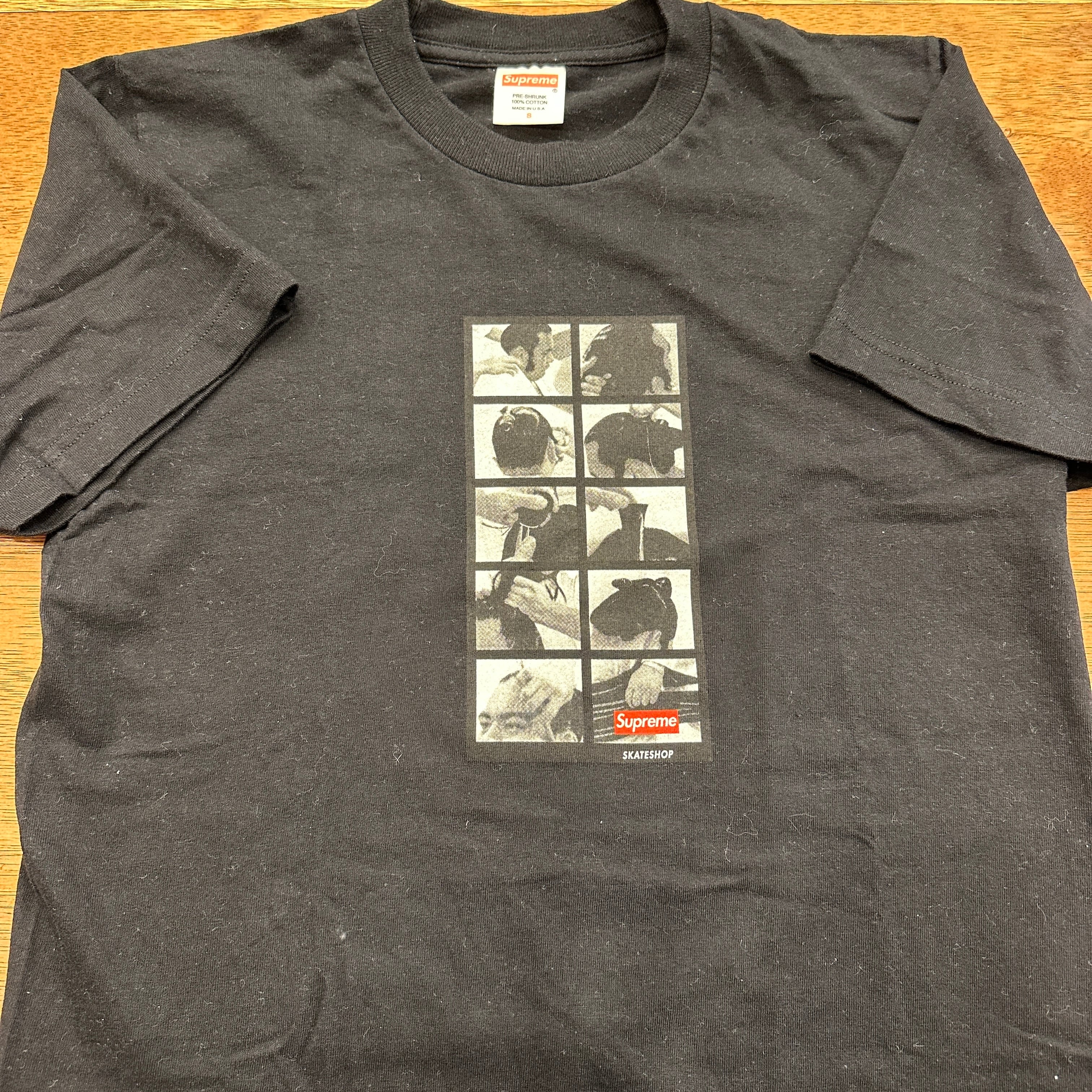 SUPREME SUMO BLACK T-SHIRT | safarionline
