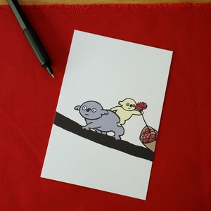 KOALA MOTHER'S DAY POSTCARD