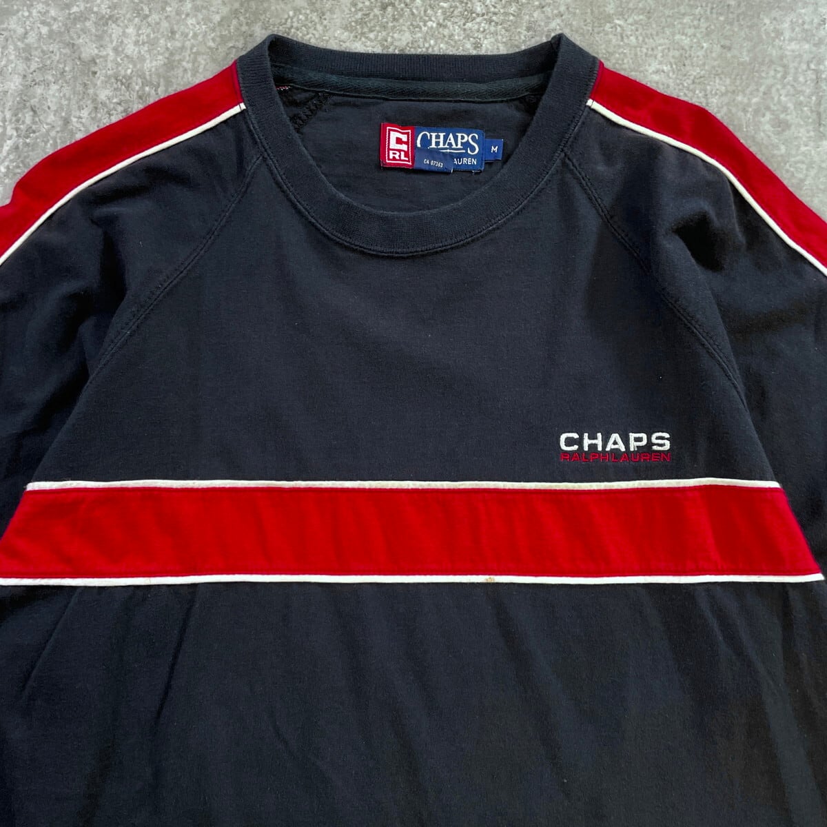 90年代 CHAPS RALPH LAUREN チャップス ラルフローレン ワンポイント