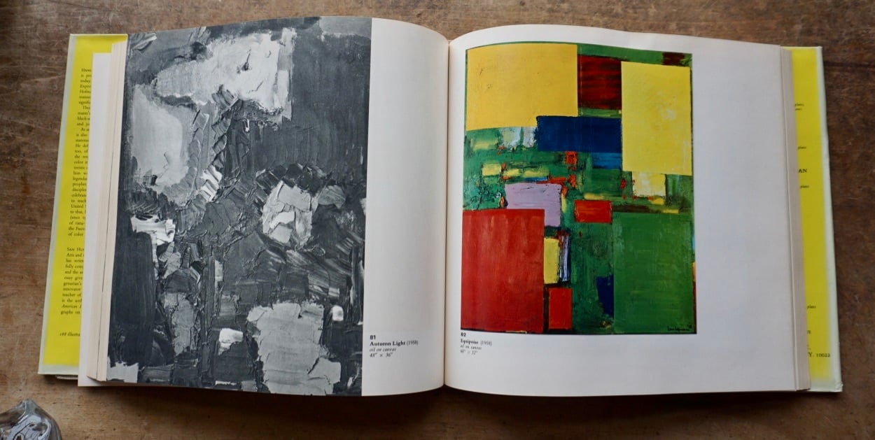 絶版洋古書】ハンス・ホフマンHans Hofmann Harry N. Abrams, Inc