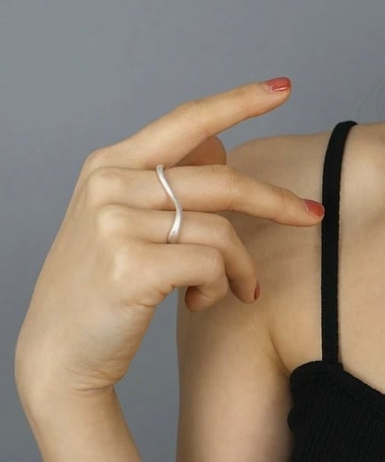 SUS316L・matdoublefingerring