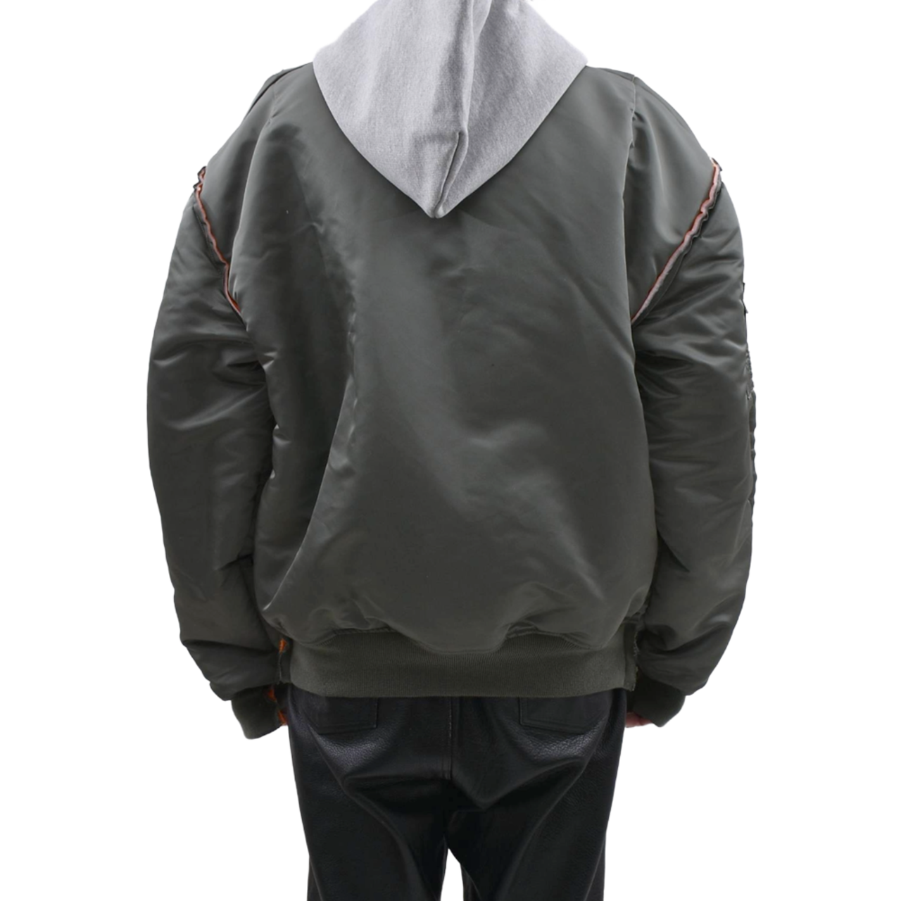 【VETEMENTS】BOMBER WITH ATTACHED HOOD - 4