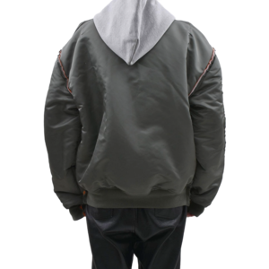 【VETEMENTS】BOMBER WITH ATTACHED HOOD