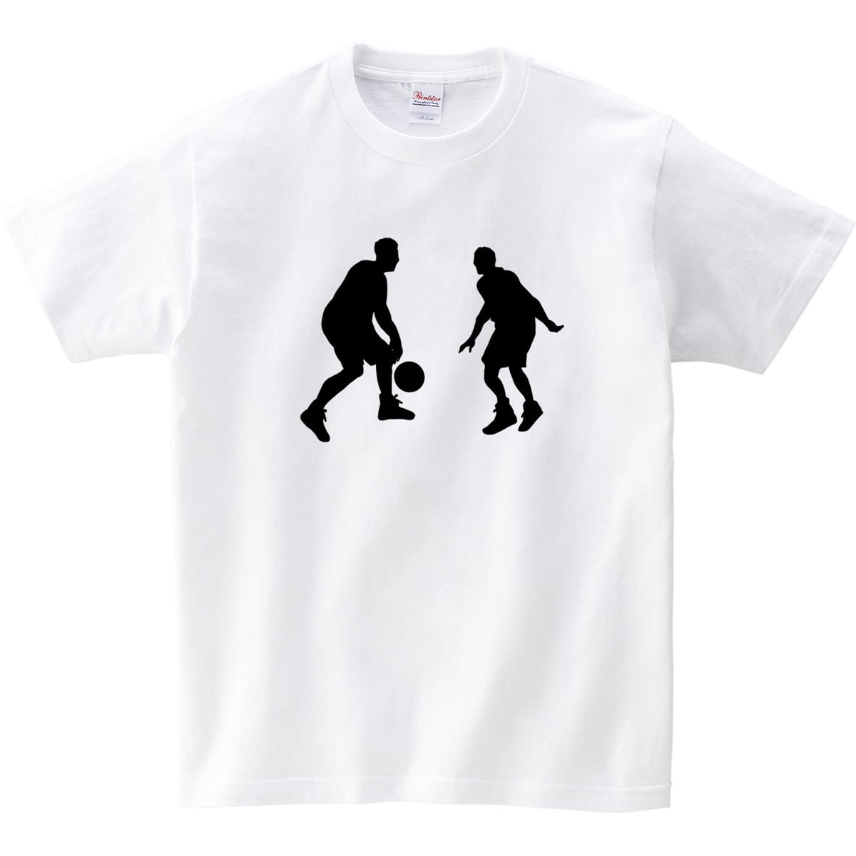 選べるデザイン バスケットボール マンツーマン Tシャツ sp21 バスケ部 スポーツ シルエットデザイン