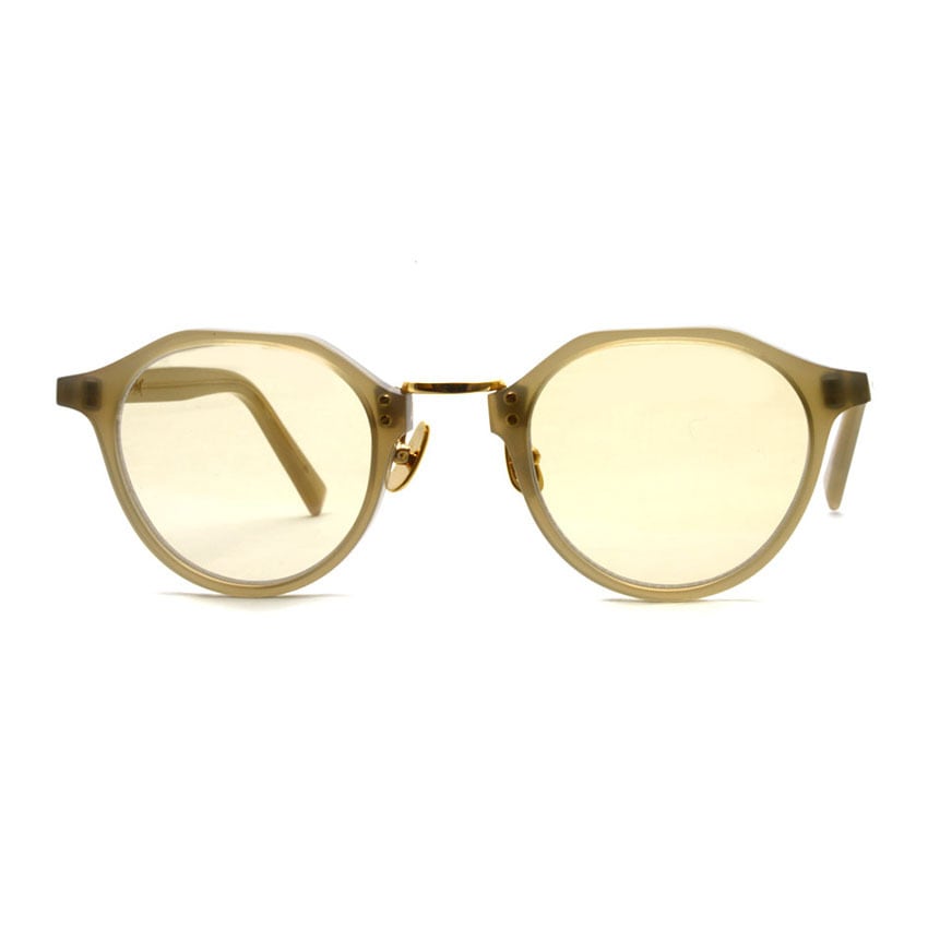A.D.S.R./ SATCHMO06 / Pale Khaki / Gold - Light Brown （ペール