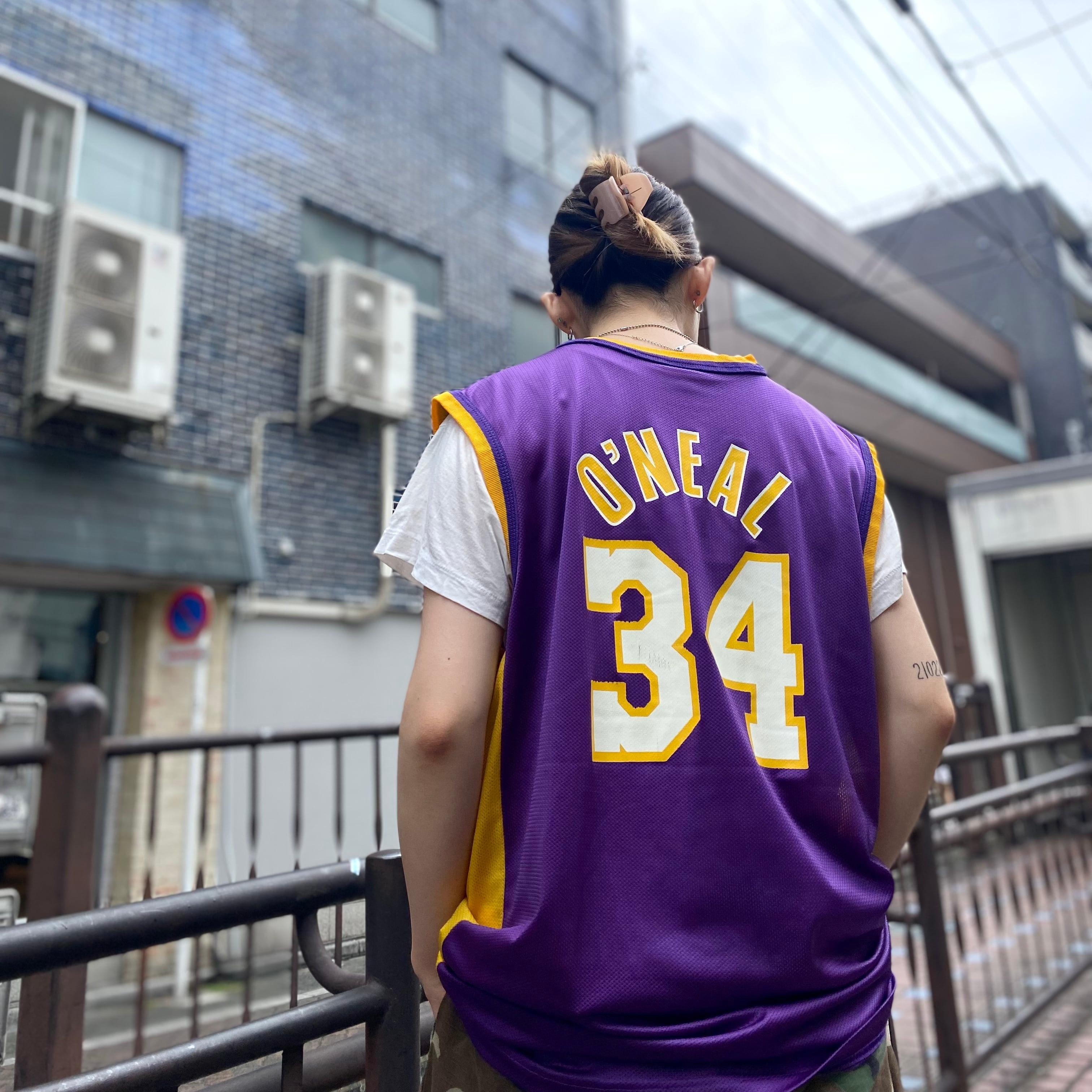 size : M【 LAKERS 】