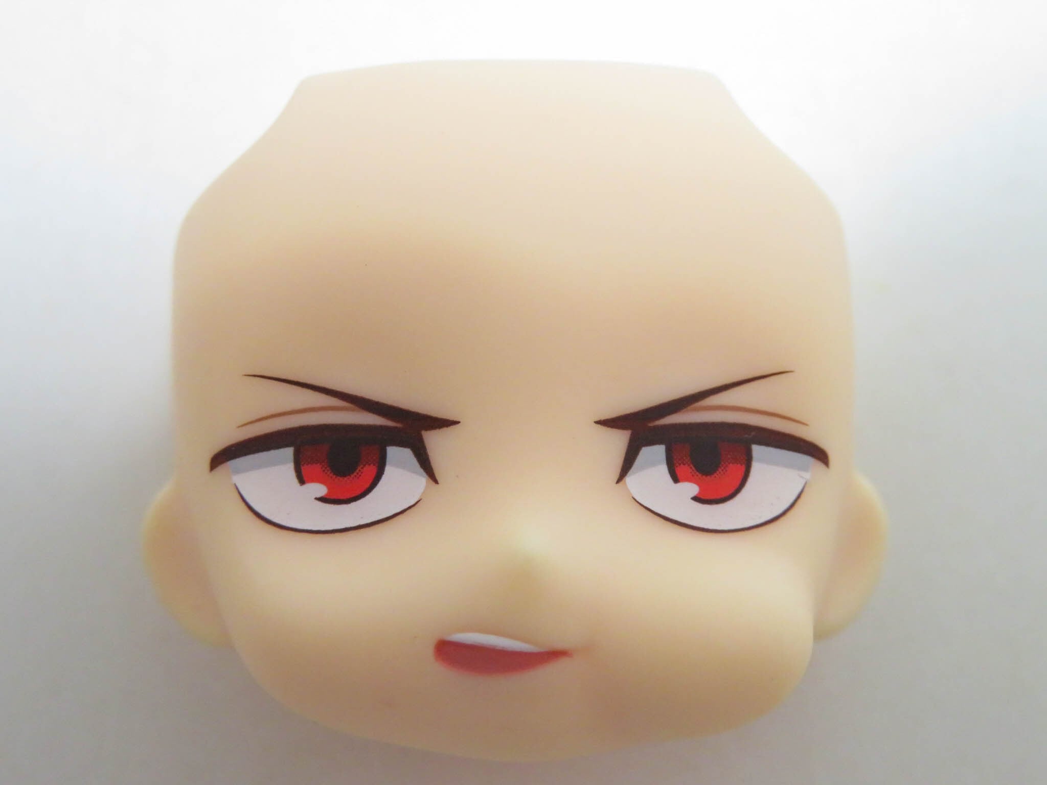 再入荷(A−ランク)【1670】 宵越竜哉 顔パーツ もぐもぐ顔 ねんどろいど