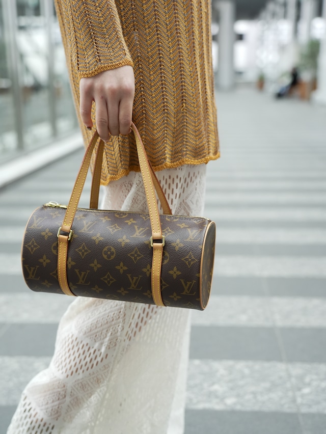 LOUIS VUITTON Hand Bag パピヨンPM　