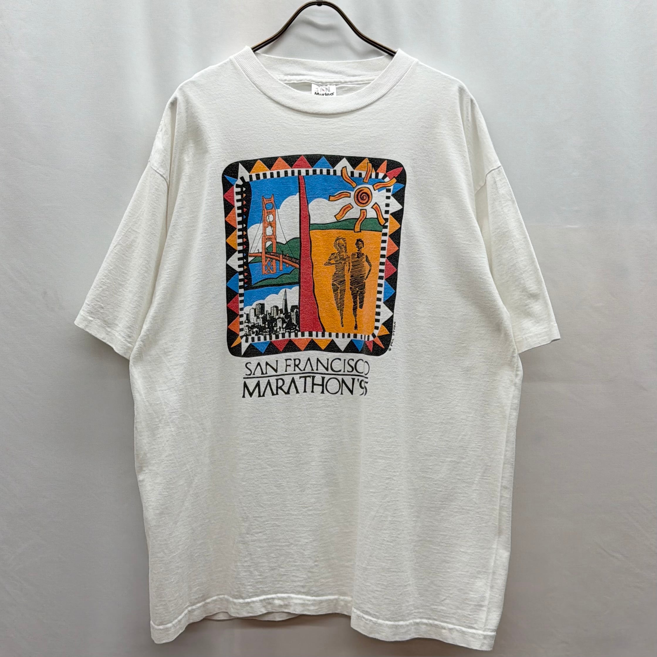 VINTAGE】Tee Tシャツ シングルステッチ murina USAボディ | no pain