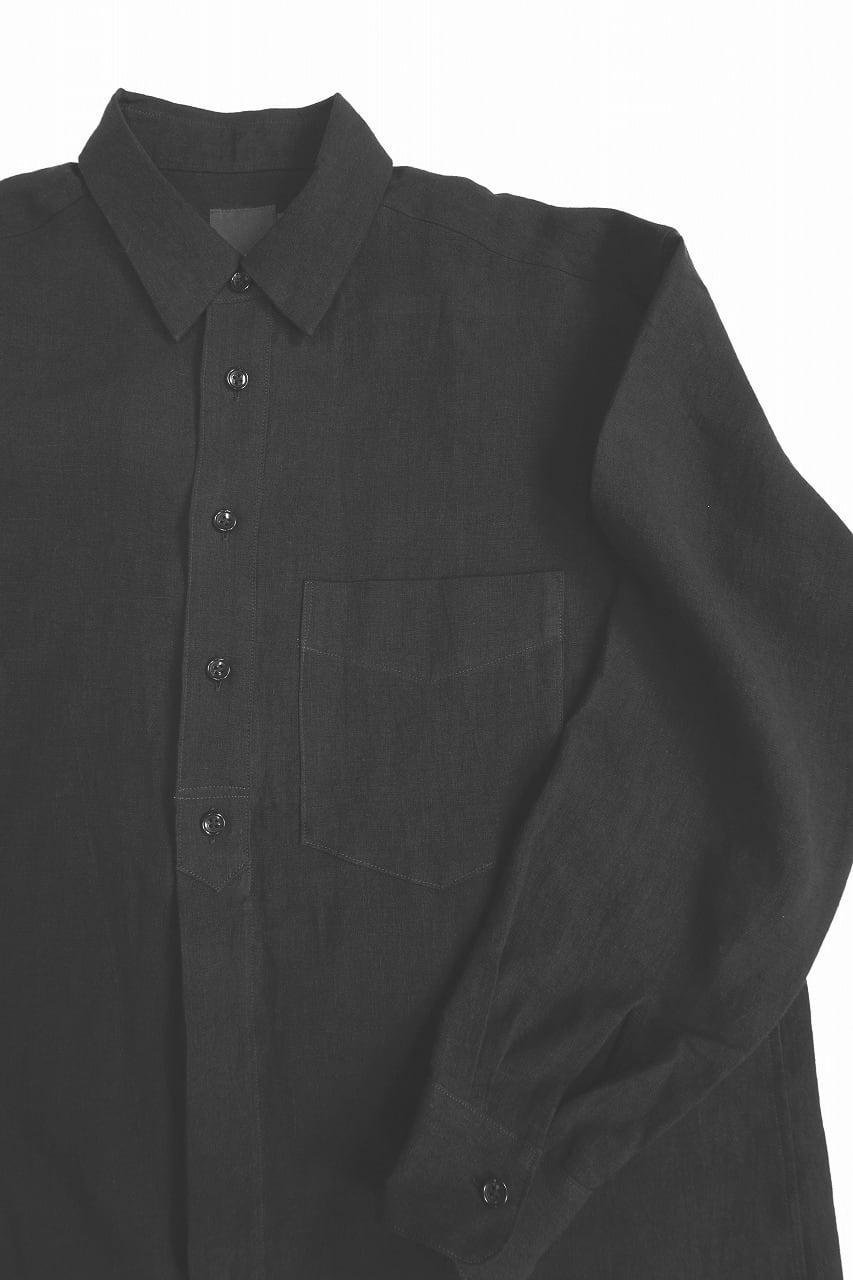 French Linen Lawn B.D. Shirt