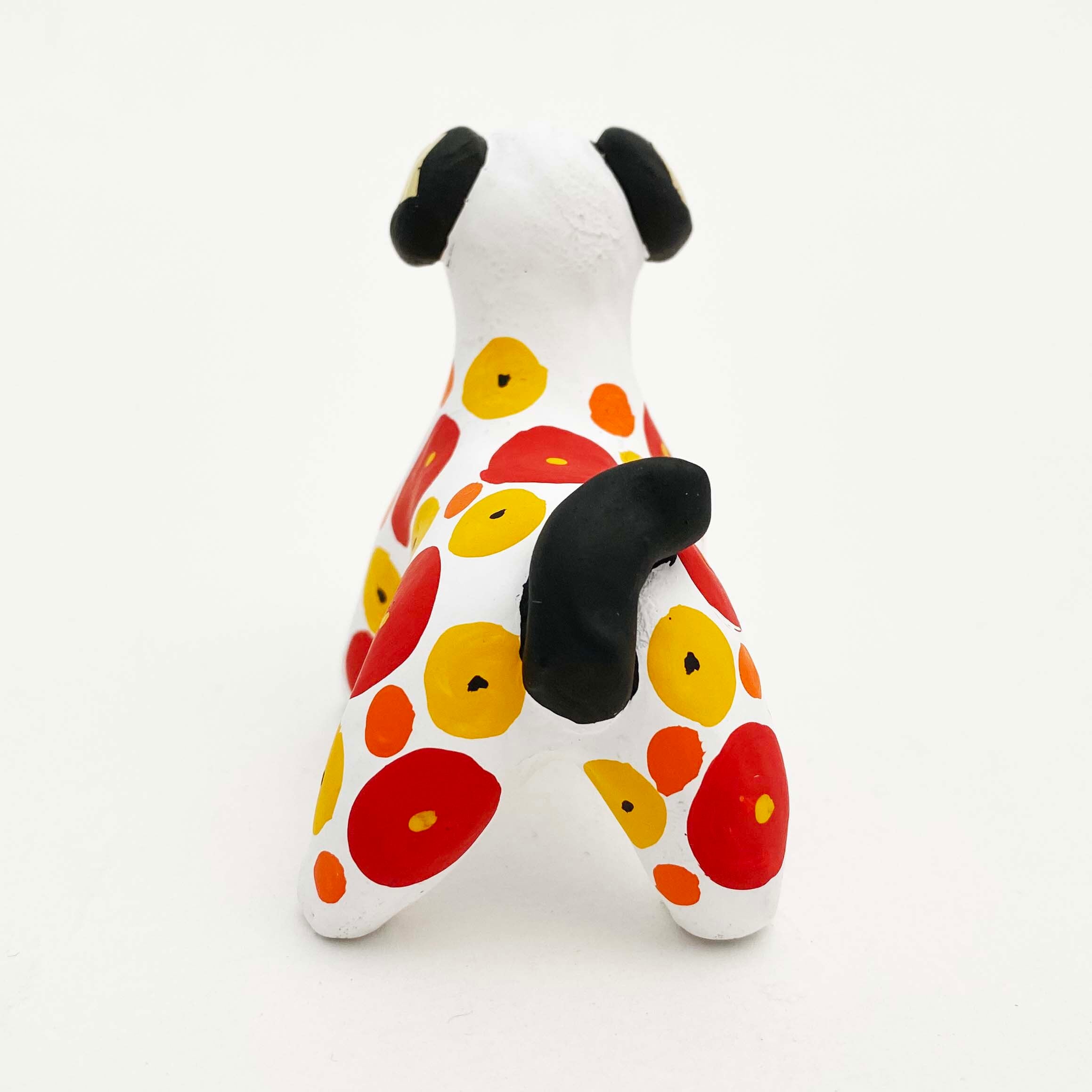 ディムコヴォ土人形 / 犬