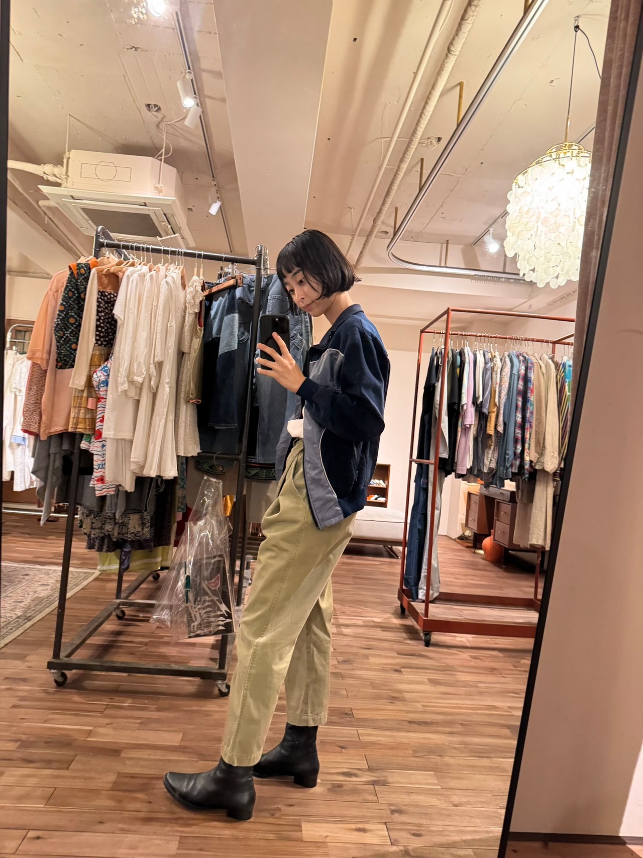 【ご予約】JUNYA WATANABE カーキチノパンツ
