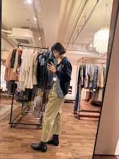【ご予約】JUNYA WATANABE カーキチノパンツ